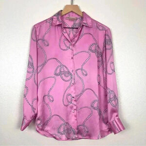 Philosophy Pink Nautical Rope Blouse